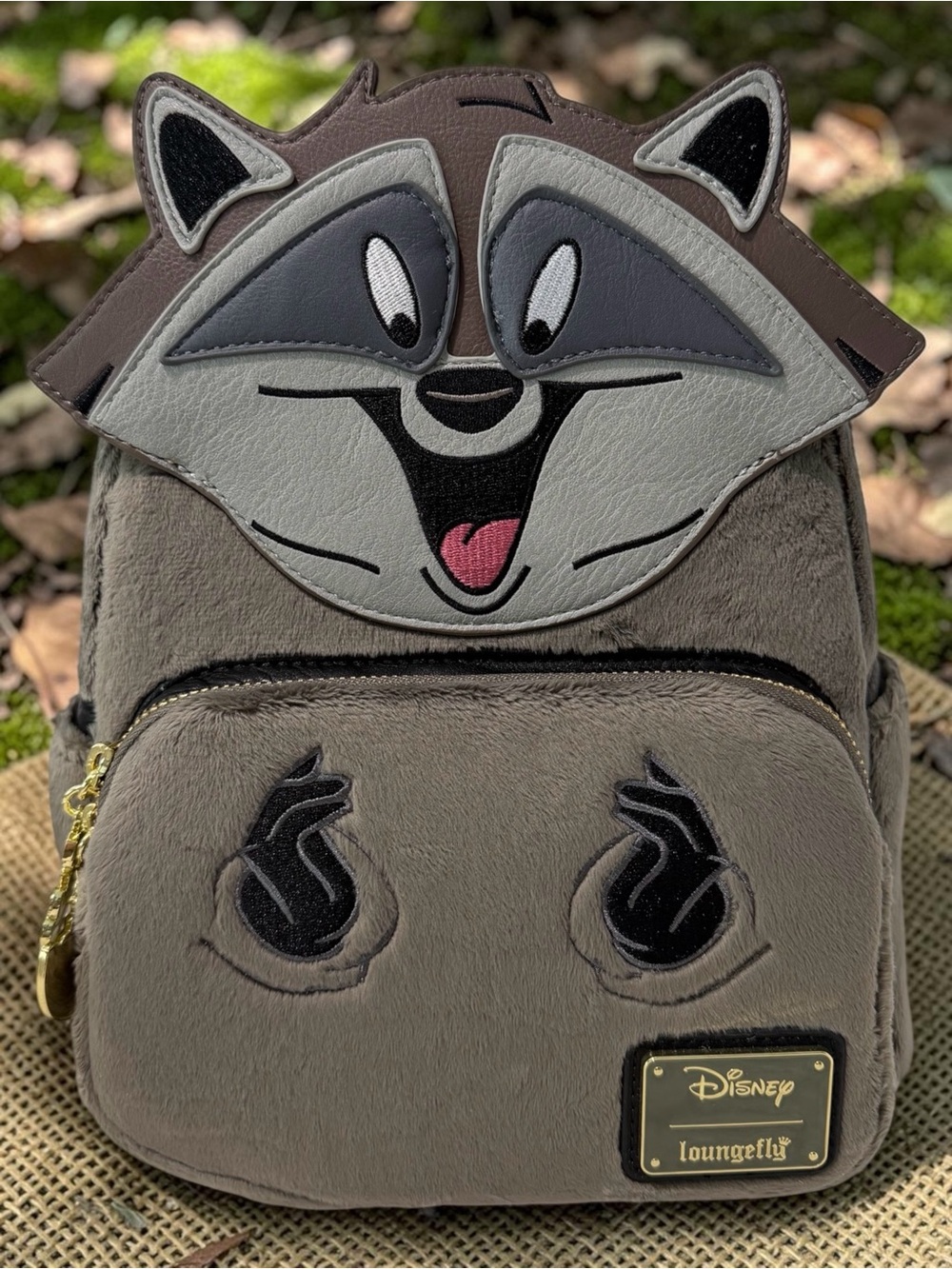 Disney Pocahontas Meeko Loungefly Mini Backpack NWT Cute Bag